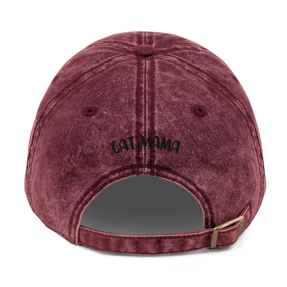 Vintage Cotton Twill Cap