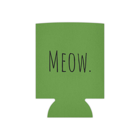 Cat Lover Can Cooler with Fun Designs, Perfect for Parties, BBQs, Gifts, Pet-Themed Celebrations, Eco-Friendly Drink Holder