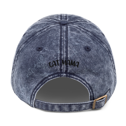 Vintage Cotton Twill Cap